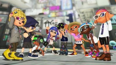 Splatoon 3 ha actualizado silenciosamente este error