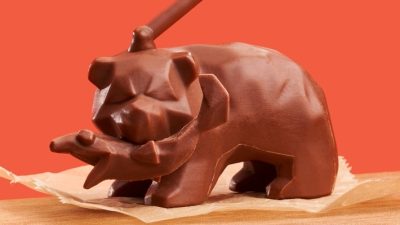 Splatoon 3 celebra San Valentín con Don Oso de chocolate