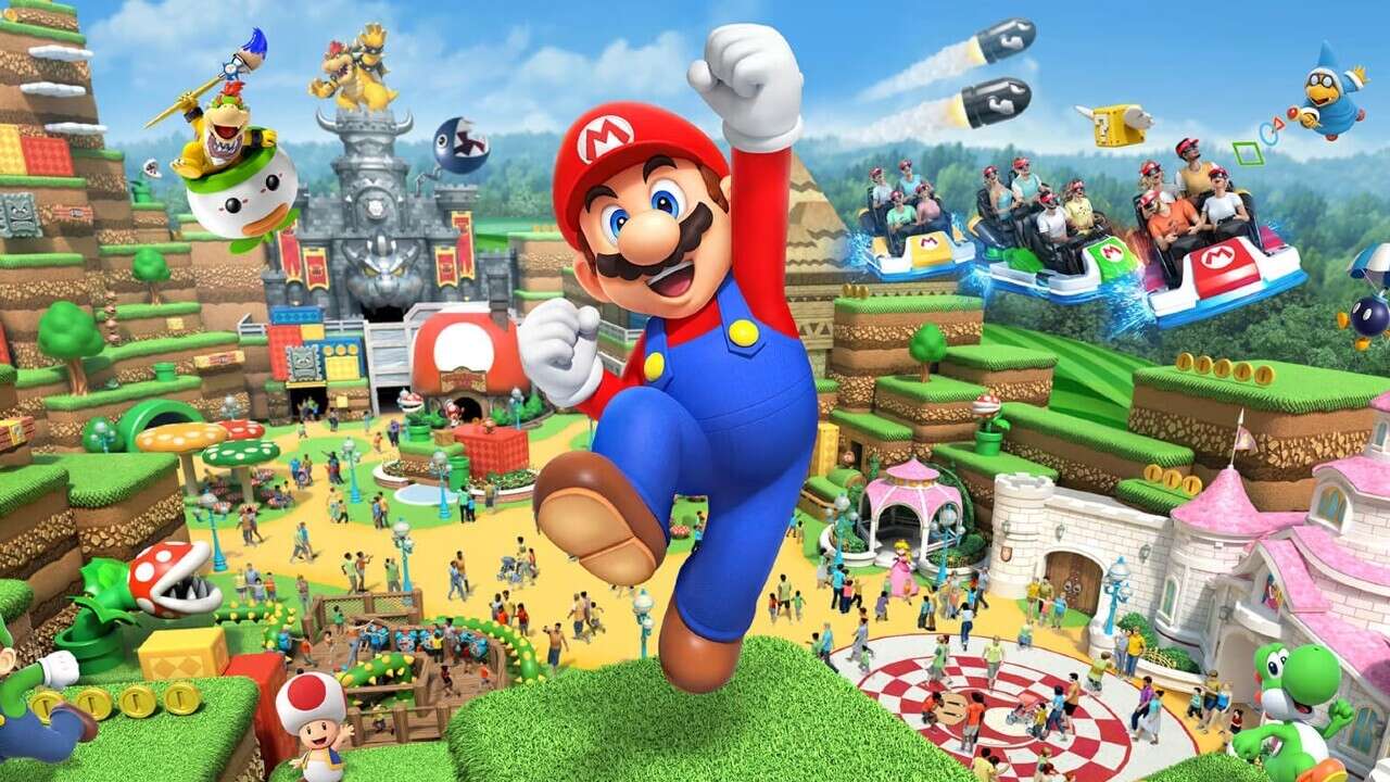 Así avanza la construcción de Super Nintendo World en Universal Orlando