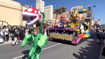 Así ha sido el desfile de Mario Kart y Pokémon de Super Nintendo World en Universal Studios Japan