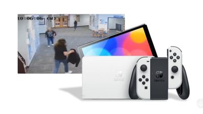 Esta profesora ha sido agredida brutalmente tras quitarle la Nintendo Switch a un estudiante