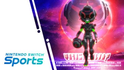 Nintendo Switch Sports recibe este nuevo atuendo de robot