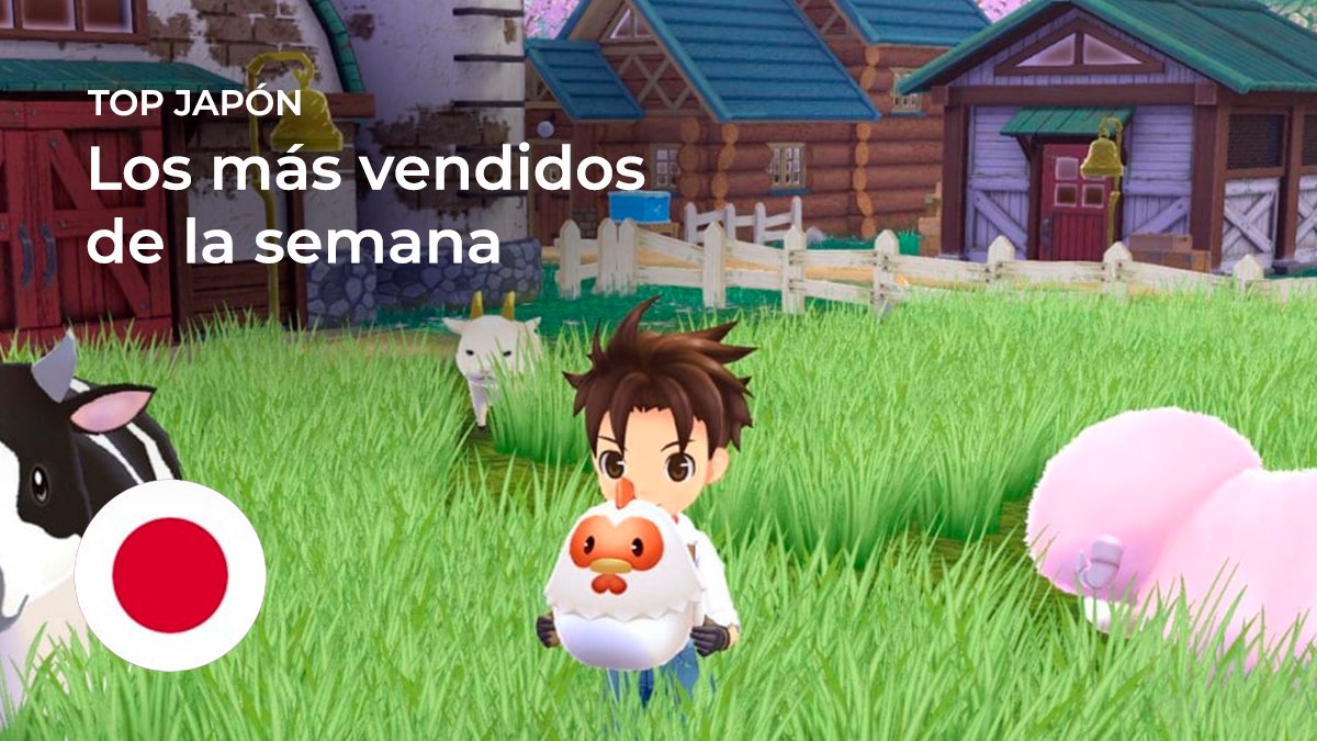 Story of Seasons destrona a Pokémon Escarlata y Púrpura en las ventas de la semana en Japón (2/2/23)