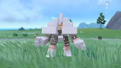 Nueva distribución de Garganacl confirmada para Pokémon Escarlata y Púrpura