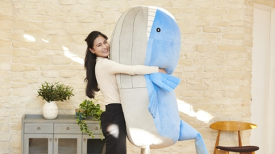 Anunciado oficialmente el peluche Pokémon gigante de Wailord