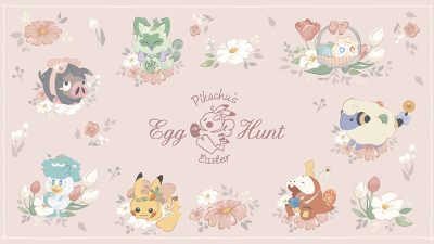 Pokémon Center Japón: Nuevos artículos Pokémon de Pascua