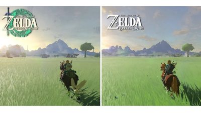 Interesantísima comparativa entre Zelda: Breath of the Wild y el último tráiler de Zelda: Tears of the Kingdom