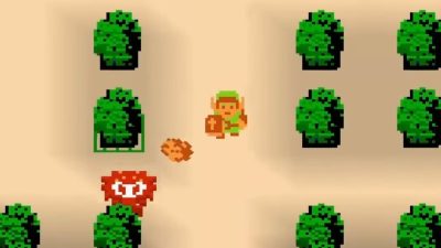 Este fan crea un impresionante cuadro de Zelda