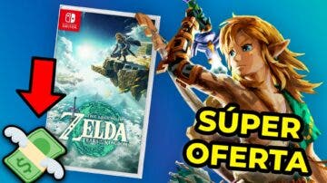 Zelda: Tears of the Kingdom está a precio mínimo con esta nueva oferta