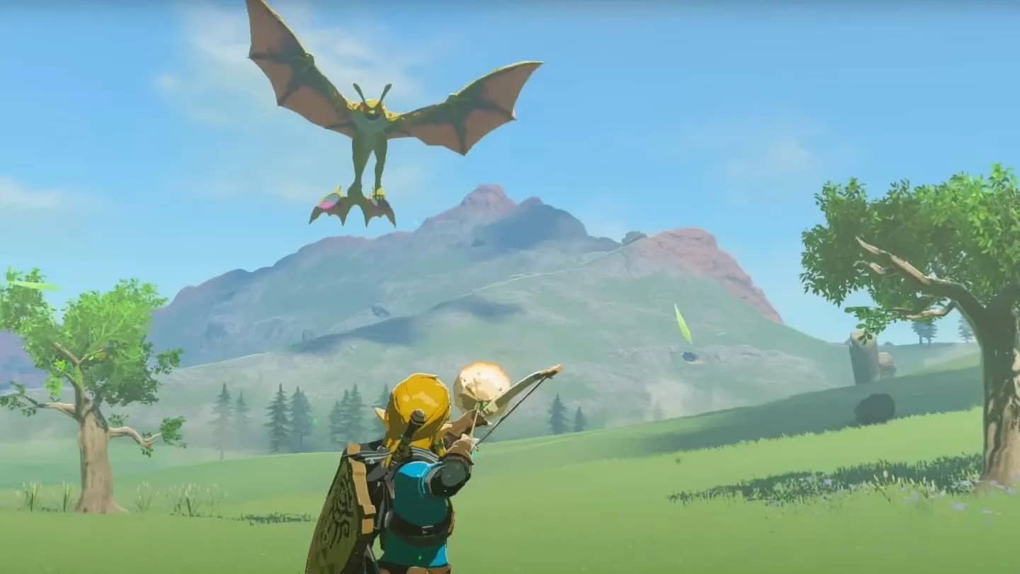 Toneladas de nuevos gameplays de Zelda: Tears of the Kingdom