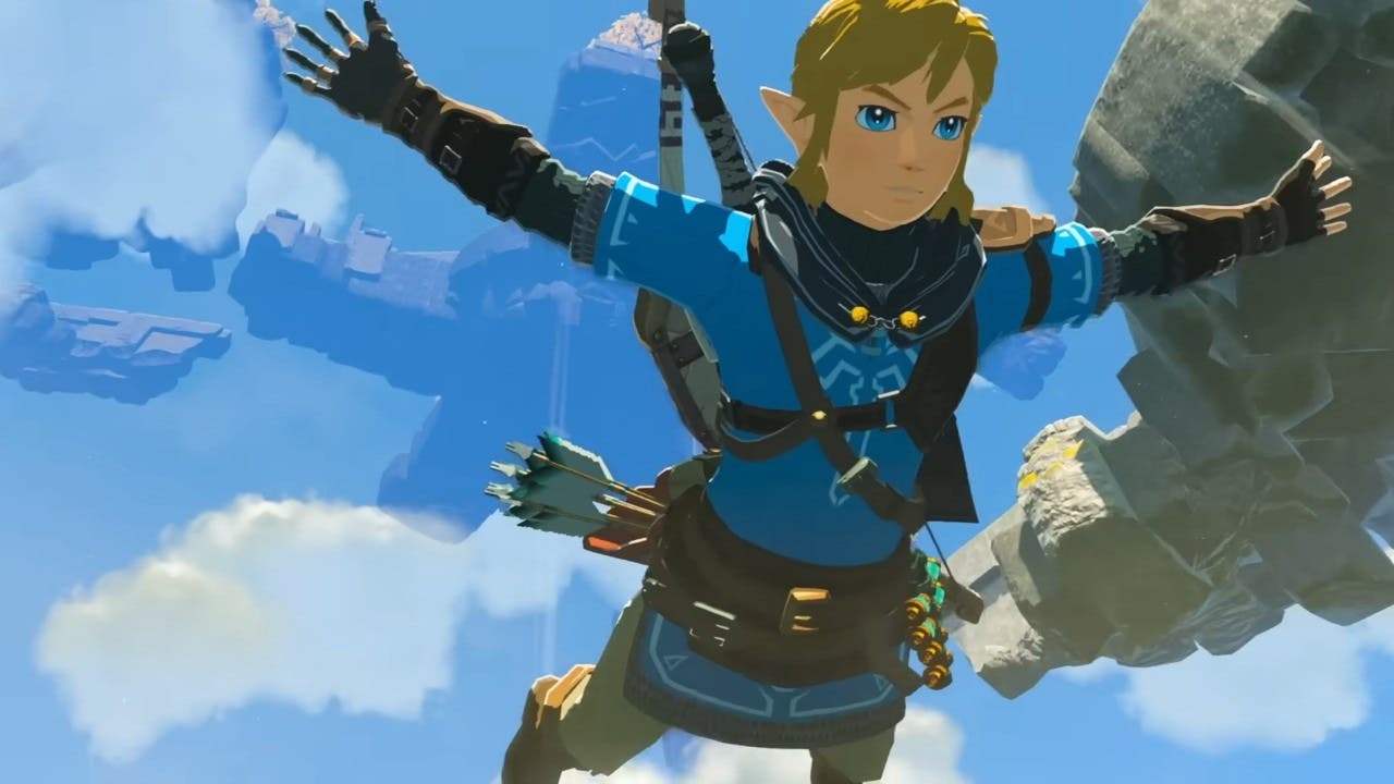 Nintendo evita mostrar nuevas escenas de Zelda: Tears of the Kingdom en su vídeo promocional