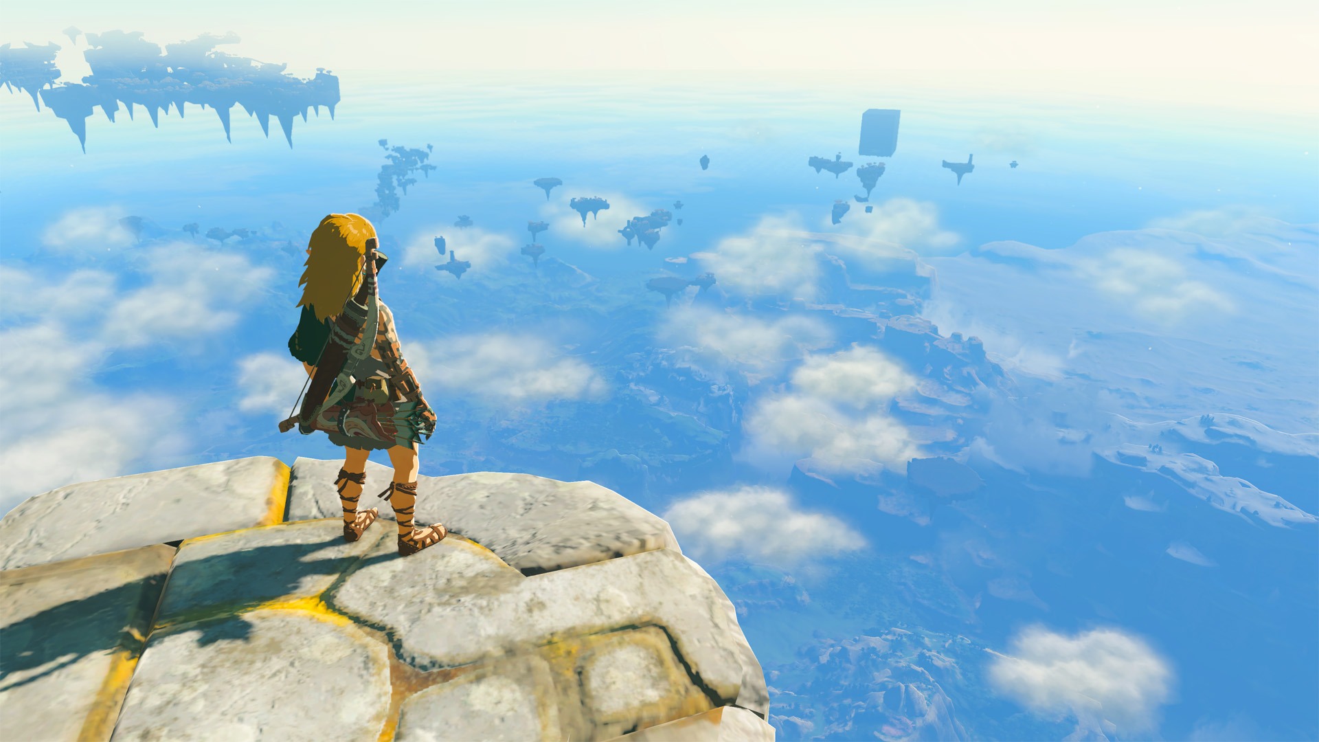 6 ideas para mejorar las islas celestes en un DLC de Zelda: Tears of the Kingdom