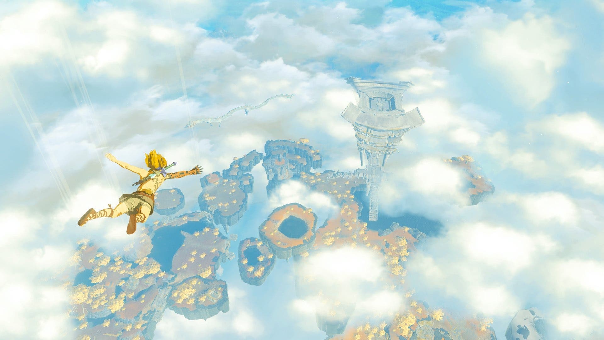 Nintendo comparte oficialmente el tema principal completo y limpio de Zelda: Tears of the Kingdom - Nintenderos