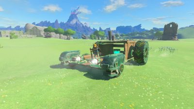 Zelda: Tears of the Kingdom: Hay comparaciones con Banjo-Kazooie