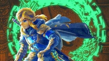Están shippeando a estos dos personajes de Zelda: Tears of the Kingdom por un diario del juego