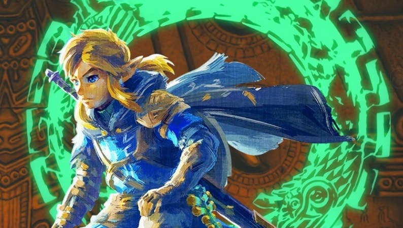Zelda: Tears of the Kingdom ya es oficialmente gold