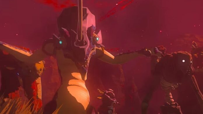 El nuevo tráiler de Zelda: Tears of the Kingdom revela un temible enemigo