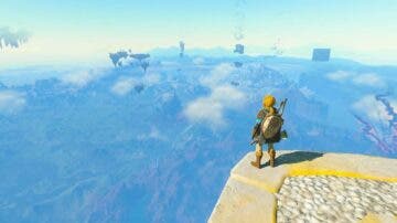 Zelda: Tears of the Kingdom: Crean un impresionante vehículo para desplazarse en la arena inspirado en Avatar