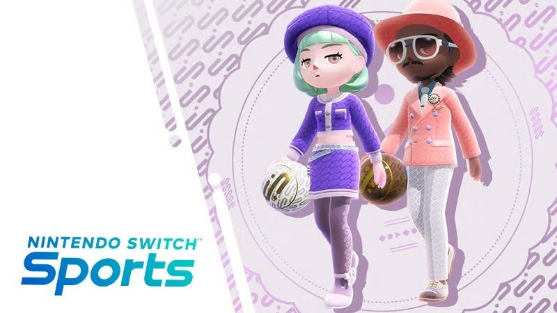 Nintendo Switch Sports recibe nuevos atuendos de celebrities