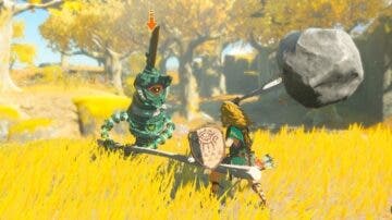 Zelda: Tears of the Kingdom confirma novedades de los Zonnan