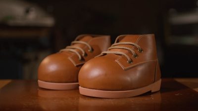 Ya puedes contemplar los zapatos de Mario en Super Mario Bros.: La Película