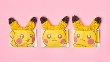Nuevos productos y menú “My Pikachu” para la tienda Pikachu Sweets en Japón