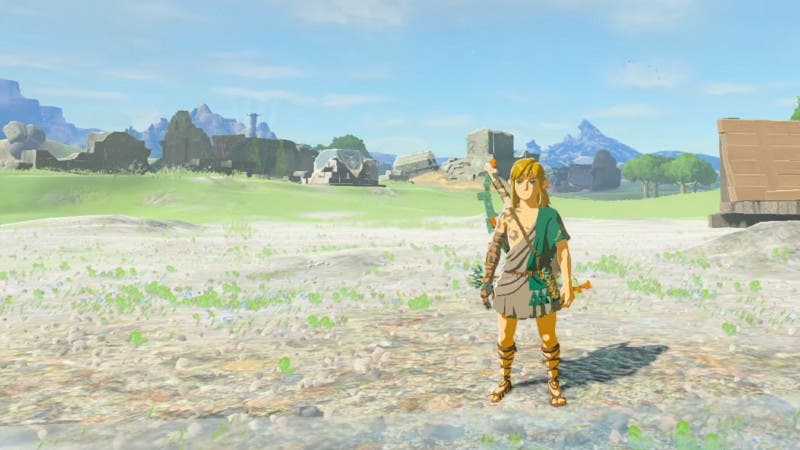 Santuarios y otras extrañas estructuras aparecen en el mapa de Zelda: Tears of the Kingdom