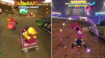 Comparativa en vídeo de las nuevas pistas de Mario Kart 8 Deluxe con sus versiones originales
