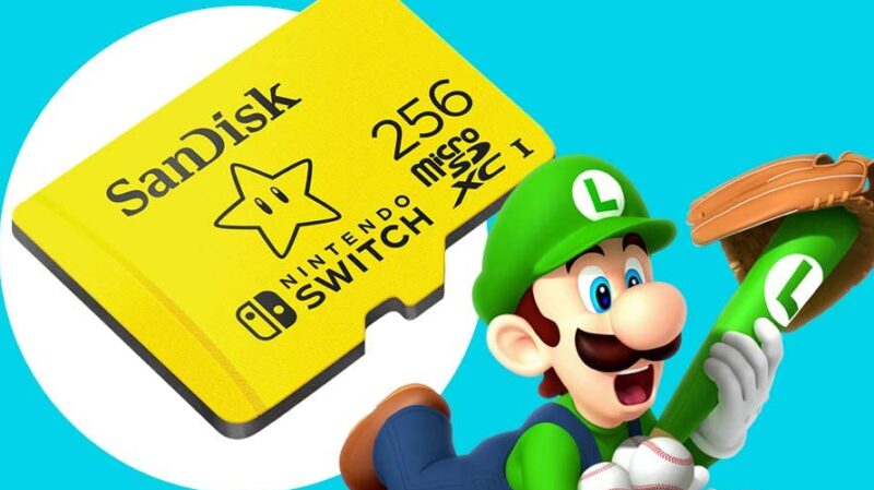 microsd switch