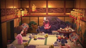 Mira esta recreación de El viaje de Chihiro en Animal Crossing: New Horizons