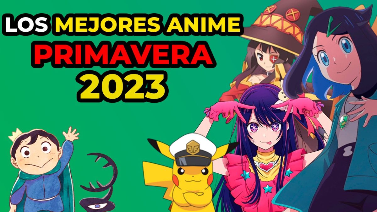 mejores anime primavera 2023