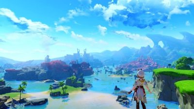 Mira qué bien luce Atelier Ryza 3 corriendo en Nintendo Switch