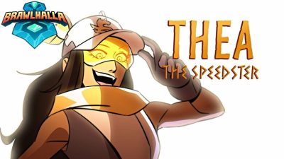 Brawlhalla nos presenta a Thea: The Speedster con este vídeo