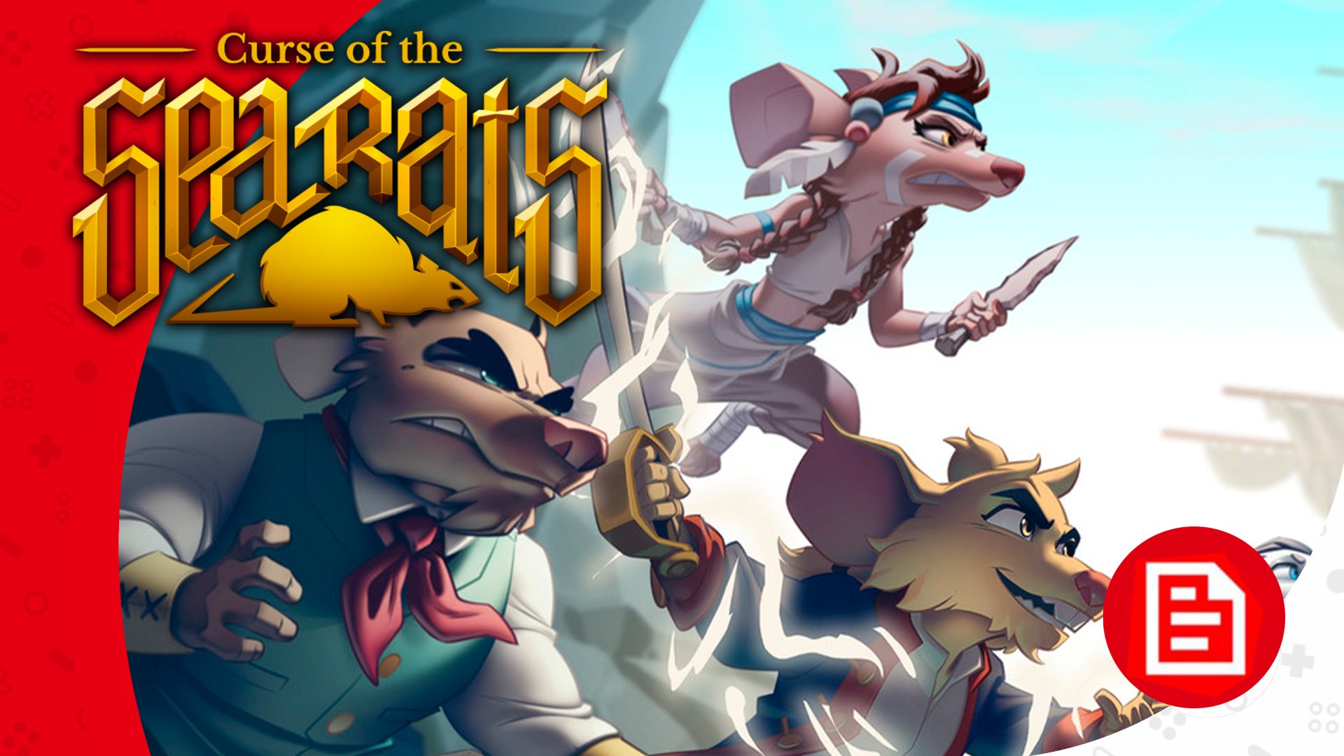 [Entrevista] Hablamos con el equipo de Curse of the Sea Rats sobre el desarrollo del juego