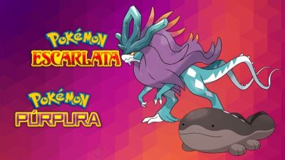 Clodsire contra Ondulagua en Pokémon Escarlata y Púrpura