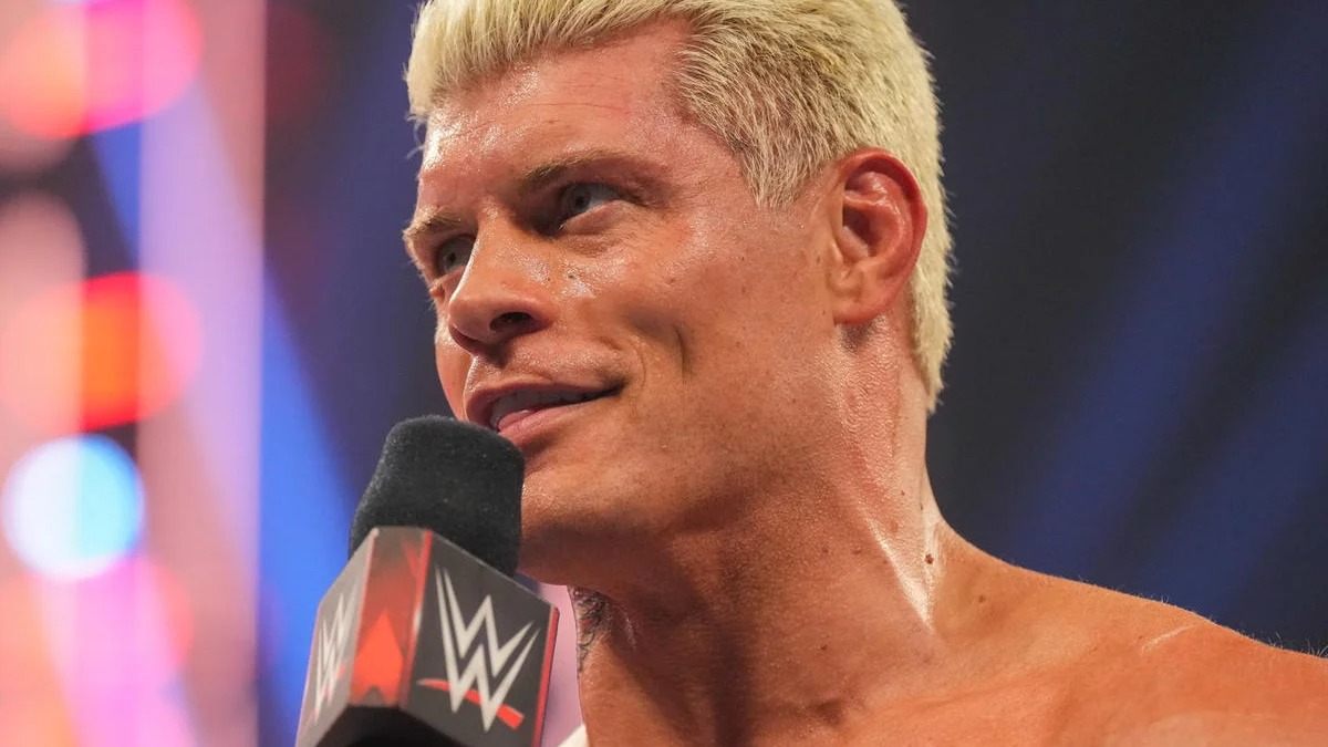 La superestrella de la WWE Cody Rhodes hace una referencia a Zelda en este acalorado discurso