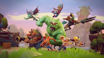 Crash Team Rumble queda descartado para Nintendo Switch por el momento