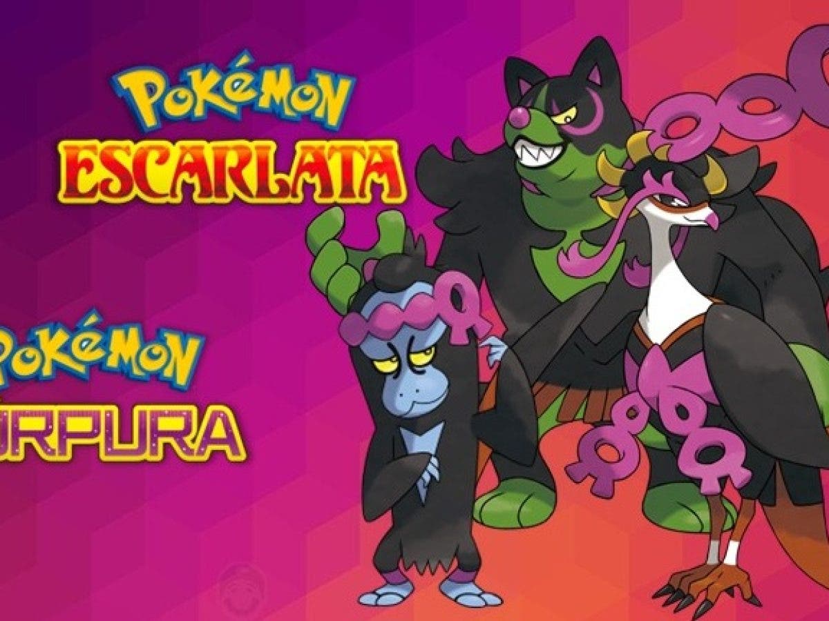 Cómo conseguir a Ondulagua y Ferroverdor - Pokémon Escarlata y Púrpura