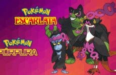 DLC de Pokémon Escarlata y Púrpura