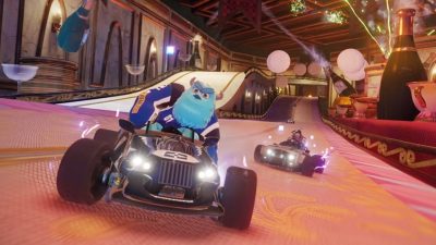 Disney Speedstorm se luce en este gameplay