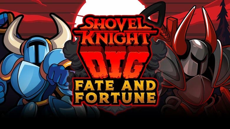 Shovel Knight Dig nos muestra su DLC gratuito Fate and Fortune en este tráiler