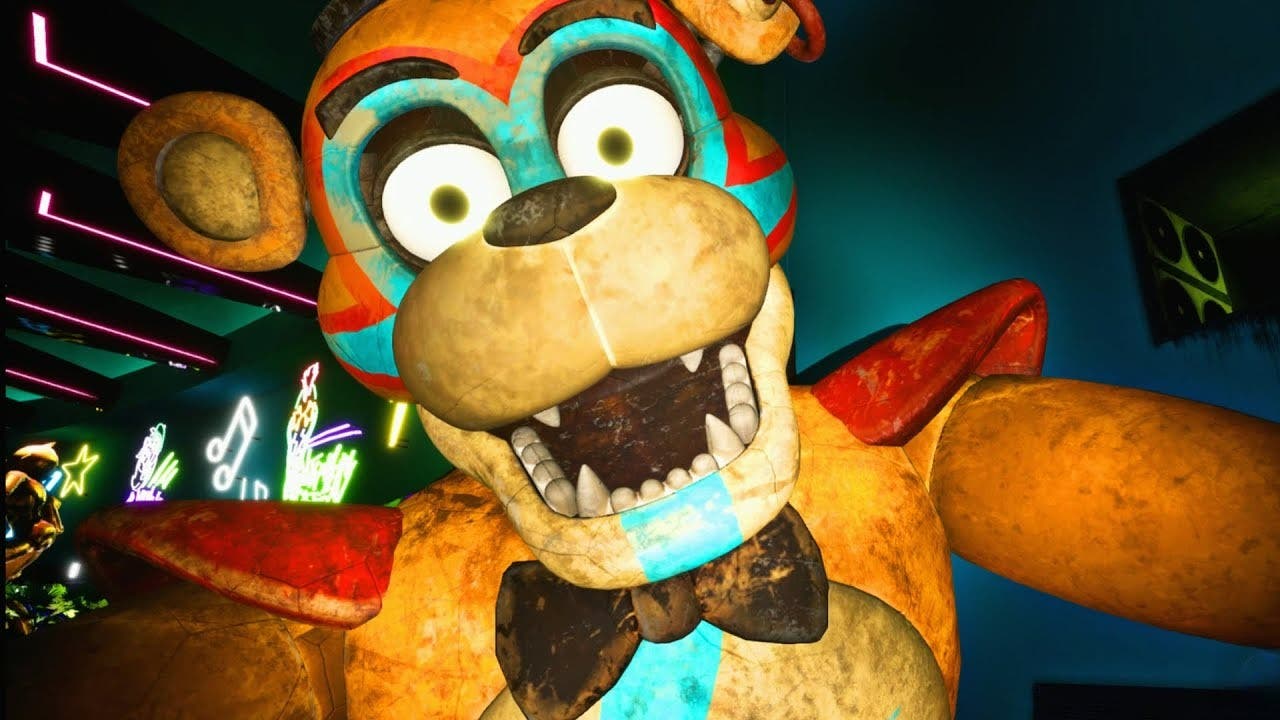 Five Nights at Freddy’s: Security Breach ya ha llegado a Nintendo Switch
