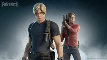 Fortnite presenta la llegada de Evil’s Leon S. Kennedy y Claire Redfield de Resident Evil