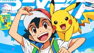 Ash y Pikachu estrenan nueva ilustración para celebrar su despedida del anime de Pokémon este mes