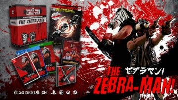 El alocado y bestial The Zebra-Man contará con edición física y digital para Nintendo Switch