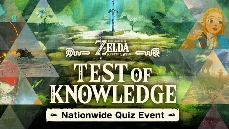 Nintendo prepara la llegada de Zelda: Tears of the Kingdom con este test de Breath of the Wild