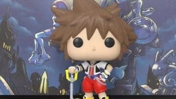 Detallada la figura Funko Pop! de Sora de Kingdom Hearts