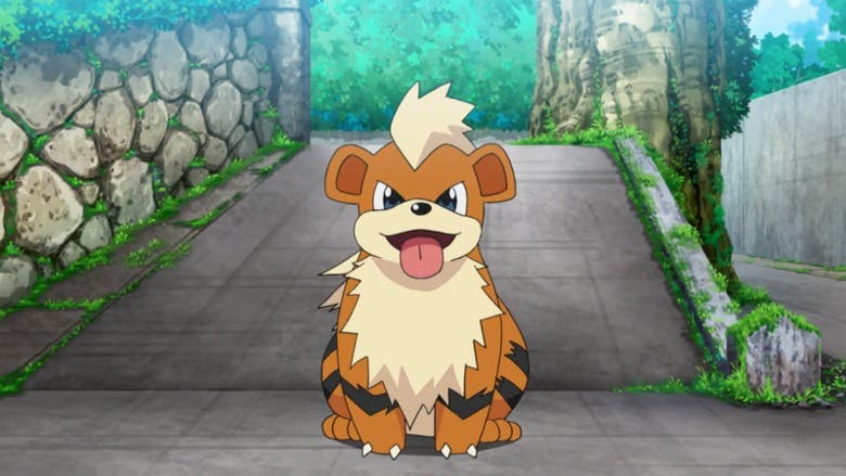 Growlithe contará con su propio peluche Pokémon de Build-A-Bear