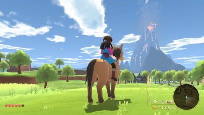 Harvest Moon: The Winds of Anthos estrena sus primeras imágenes