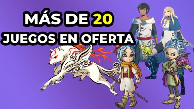 Juegos en oferta de Nintendo Switch